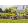 Тележка для шлангов металлическая GARDENA AQUAROLL M EASY с комплектом для полива 18547-20.000.00